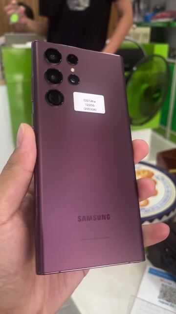 Samsung Galaxy S22 Ultra 256GB Đỏ. Mua bán Điện thoại tại Quận Ngô Quyền Hải Phòng được đăng bởi lê thanh thuỷ hình 1