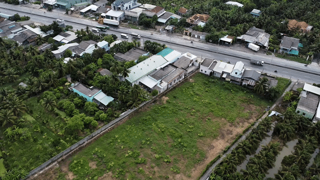 Mua bán Đất Huyện Châu Thành Tiền Giang diện tích 5084 m² giá 35 tỷ