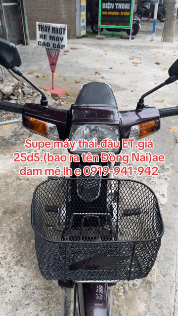 Honda Super Dream 2001 Nâu Máy Thái. Mua bán Xe máy tại Thành phố Biên Hòa Đồng Nai được đăng bởi Cua hàng xe máy khánh den hình 1