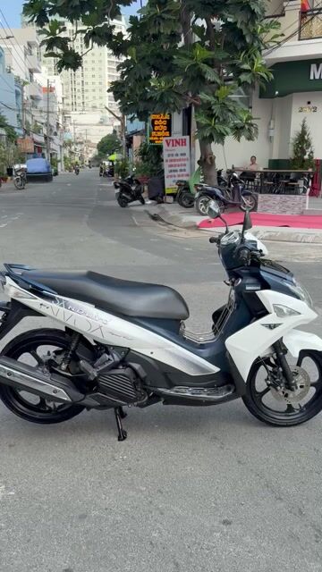 Yamaha Nouvo 6 SX 2016 Trắng Xanh 99%. Mua bán Xe máy tại Quận Tân Phú Tp Hồ Chí Minh được đăng bởi Cửa Hàng Xe Máy Gia Kiệt hình 1