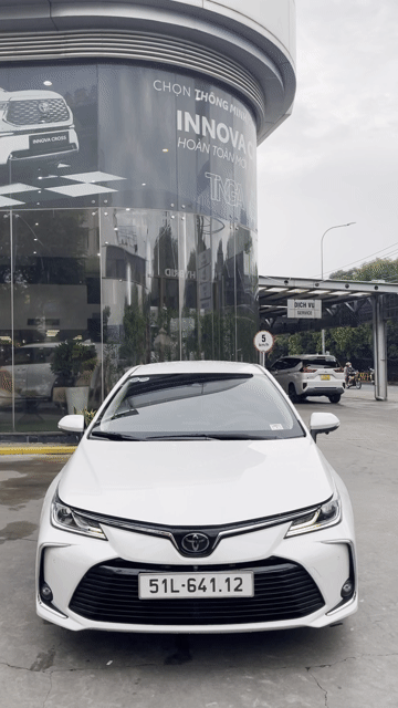 Toyota Corolla Altis 1.8V 2023 / Giá thương lượng. Mua bán Ô tô tại Quận Tân Phú Tp Hồ Chí Minh được đăng bởi Lê Tấn Dũ hình 1