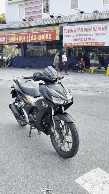 Honda Winner X ABS 2021 Đen. Mua bán Xe máy tại Quận Liên Chiểu Đà Nẵng được đăng bởi Xe máy cũ đức nguyễn hình 1