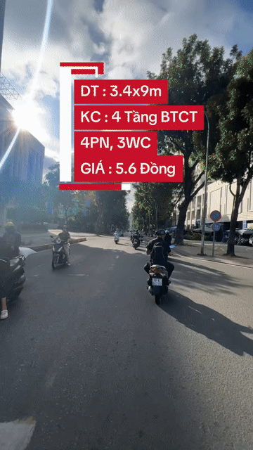 Mua bán Nhà ở Quận Tân Bình Tp Hồ Chí Minh diện tích 30 m² giá 5,6 tỷ