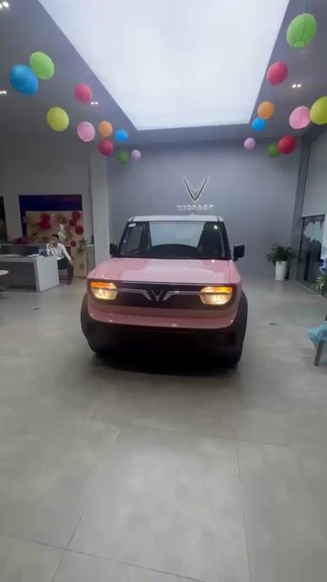 Tin được không! VF 3 Hồng phấn trả trước 0 đồng. Mua bán Ô tô tại Quận Cái Răng Cần Thơ được đăng bởi Thanh hình 1