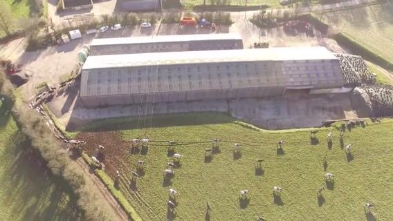 Les Muches en visite à la ferme