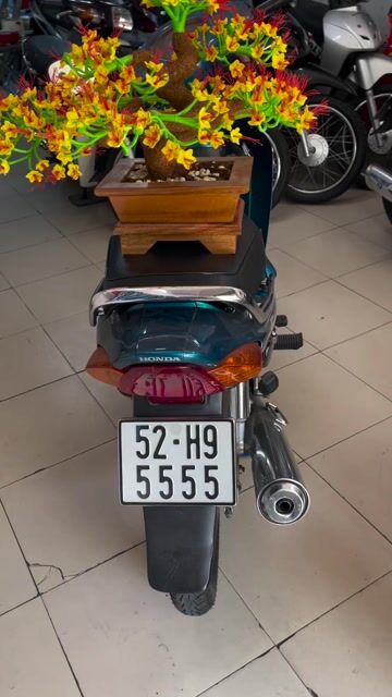 Future 2000 ET Xanh số khủng (55555) Ngay chủ. Mua bán Xe máy tại Quận Gò Vấp Tp Hồ Chí Minh được đăng bởi Đăng Khôi hình 1