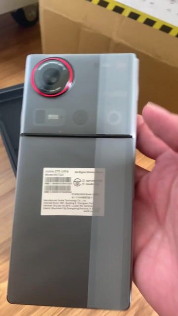 Nubia Z70 Ultra Đen Mới khui box. Mua bán Điện thoại tại Thành phố Thủ Đức Tp Hồ Chí Minh được đăng bởi Derry store hình 1