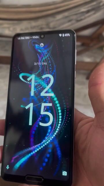 Sharp R5G 256GB Trắng. Mua bán Điện thoại tại Huyện Châu Thành Tiền Giang được đăng bởi TMT hình 1