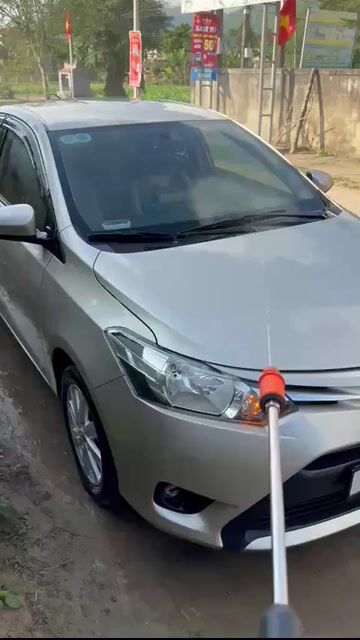 Toyota Vios 2017 Số sàn Vàng cát. Mua bán Ô tô tại Huyện Tuyên Hóa Quảng Bình được đăng bởi Lê Quân hình 1