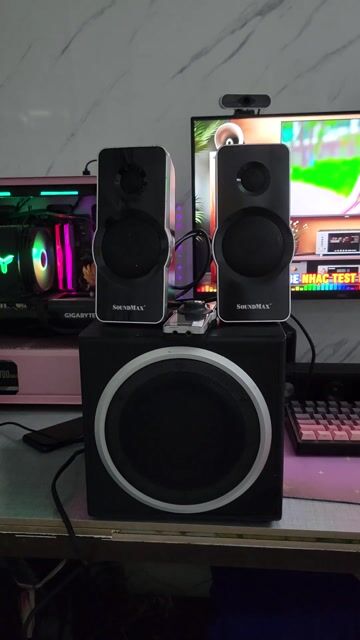 Loa 2.1 SoundMax A2727 Đen. Mua bán Tivi, Âm thanh tại Thành phố Châu Đốc An Giang được đăng bởi Đồ bãi cũ hình 1