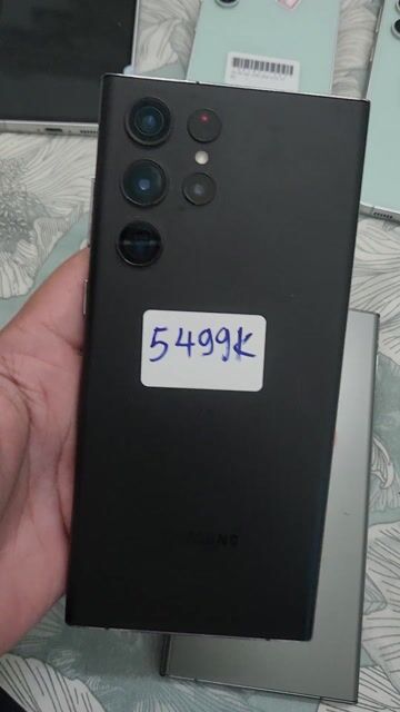 Samsung S23 Ultra 256GB Xanh Rêu Mỹ. Mua bán Điện thoại tại Huyện Bình Chánh Tp Hồ Chí Minh được đăng bởi Thảo Samsung hình 1