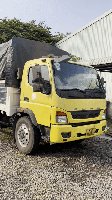 Mitsubishi Fuso 7.2 tấn 2016 thùng bạt đẹp. Mua bán Xe tải, xe ben tại Thành phố Biên Hòa Đồng Nai được đăng bởi NGUYEN HOANG hình 1