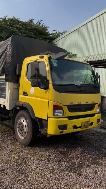 Mitsubishi Fuso 7.2 tấn 2016 thùng bạt đẹp. Mua bán Xe tải, xe ben tại Thành phố Biên Hòa Đồng Nai được đăng bởi NGUYEN HOANG hình 1