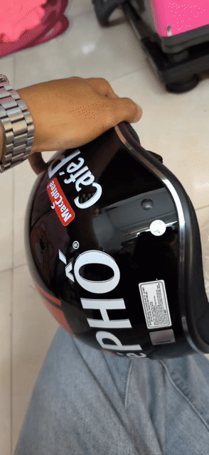 nón bảo hiểm cafe phố. Mua bán Phụ tùng xe tại Quận Bình Tân Tp Hồ Chí Minh được đăng bởi Tô Nhật Nam hình 1