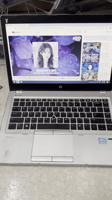 HP EliteBook Folio 9470m i7 8GB Bạc Like New. Mua bán Laptop tại Quận 12 Tp Hồ Chí Minh được đăng bởi KHANG hình 1