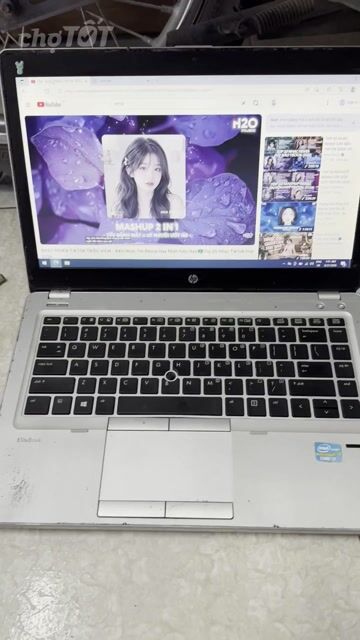 HP EliteBook Folio 9470m i7 8GB Bạc Like New. Mua bán Laptop tại Quận 12 Tp Hồ Chí Minh được đăng bởi KHANG hình 1