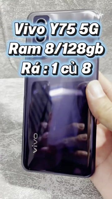 Vivo Y72 5G 8GB/128GB Đen. Mua bán Điện thoại tại Quận 4 Tp Hồ Chí Minh được đăng bởi Tuấn hình 1