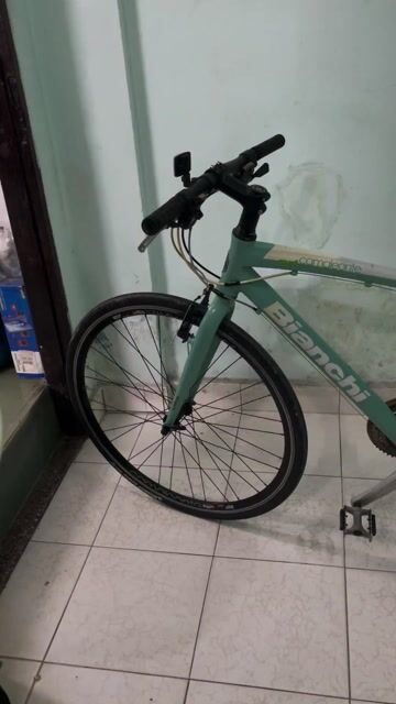 Xe đạp thể thao Bianchi Camaleonte S Xanh ngọc. Mua bán Xe đạp tại Quận Tân Bình Tp Hồ Chí Minh được đăng bởi Vinh Nguyen hình 1