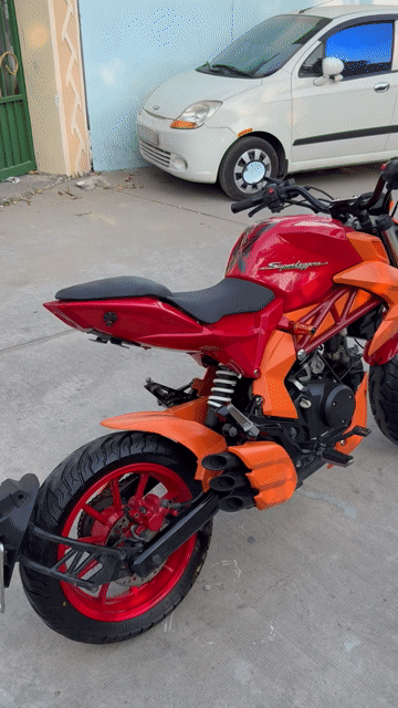 MV Agusta Monto mini Đỏ cam Máy nguyên thuỷ 99%. Mua bán Xe máy tại Quận Bình Tân Tp Hồ Chí Minh được đăng bởi Cửa Hàng Xe Máy Gia Kiệt hình 1