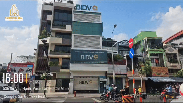 Cho thuê Văn phòng, Mặt bằng kinh doanh Quận 10 Tp Hồ Chí Minh diện tích 700 m² giá 120 triệu/tháng