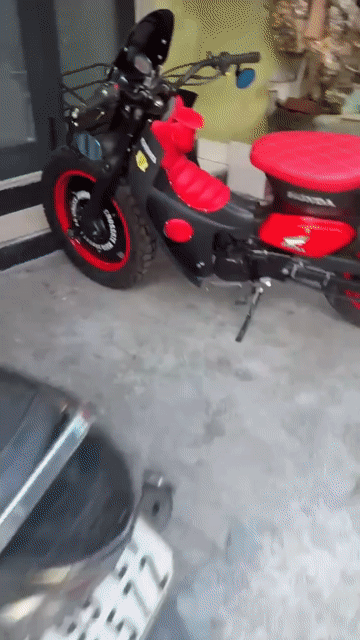 Honda Cross 2026 Đen Đỏ. Mua bán Xe máy tại Thành phố Huế Thừa Thiên Huế được đăng bởi Đỗ thành quang  hình 1
