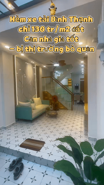 Mua bán Nhà ở Quận Bình Thạnh Tp Hồ Chí Minh diện tích 43 m² giá 5,98 tỷ