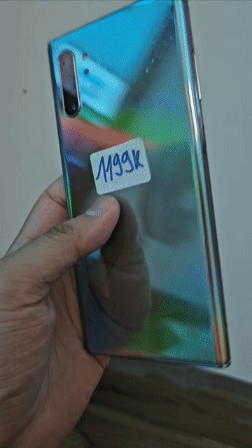 Samsung Note 10 Plus 256GB Đa sắc. Mua bán Điện thoại tại Huyện Bình Chánh Tp Hồ Chí Minh được đăng bởi ĐT THẢO SAMSUNG  hình 1