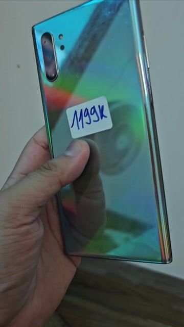 Samsung Note 10 Plus 256GB Đa sắc. Mua bán Điện thoại tại Huyện Bình Chánh Tp Hồ Chí Minh được đăng bởi ĐT THẢO SAMSUNG  hình 1