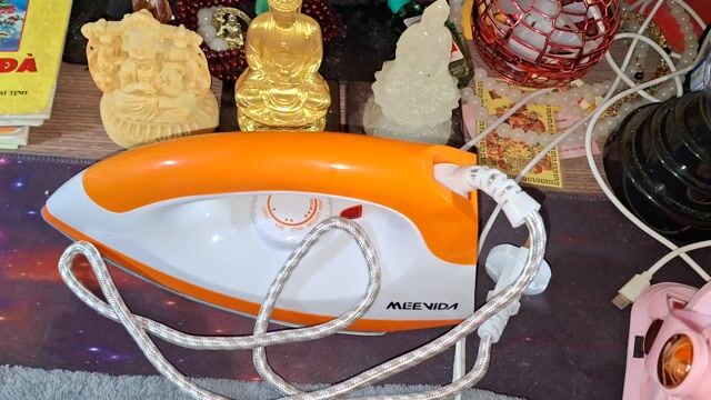 Bàn Ủi Khô Meevida Chính Hãng