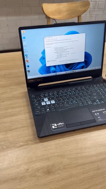 TUF Gaming F15 Ryzen 5 7535Hs BH 12-2027 Giá Rẻ. Mua bán Laptop tại Quận Hoàng Mai Hà Nội được đăng bởi Hoàng Bách Computer hình 1