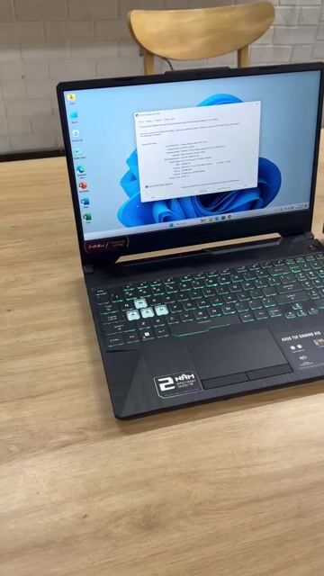 TUF Gaming F15 Ryzen 5 7535Hs BH 12-2027 Giá Rẻ. Mua bán Laptop tại Quận Hoàng Mai Hà Nội được đăng bởi Hoàng Bách Computer hình 1