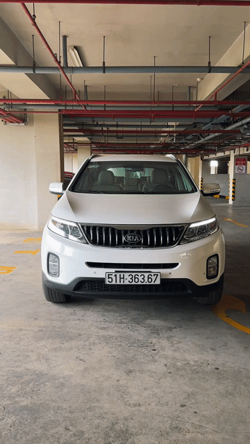 Kia Sorento 2020 2.4 GAT Deluxe Trắng 66.000km. Mua bán Ô tô tại Quận Bình Tân Tp Hồ Chí Minh được đăng bởi Huỳnh Thiên Bảo hình 1
