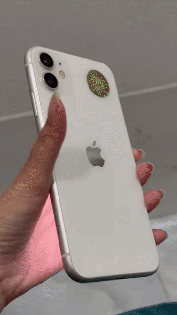 iPhone 11 64GB Trắng quốc tế zin. Mua bán Điện thoại tại Quận Tây Hồ Hà Nội được đăng bởi nhót hình 1