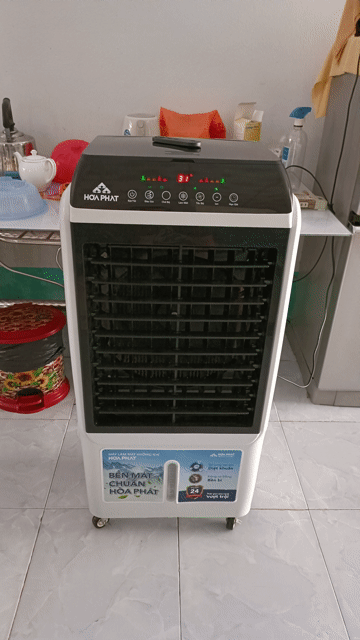 Quạt điều hòa Hòa Phát HPCF1-033I Trắng. Mua bán Quạt tại Thị xã Long Mỹ Hậu Giang được đăng bởi FBI hình 1