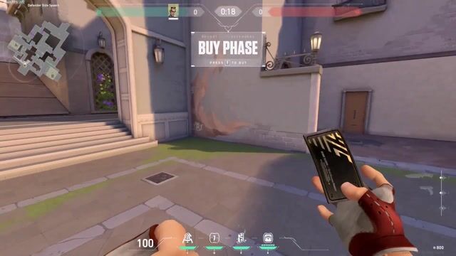 Good setup for a peek shot into A main + easy rotation to mid if nobody shows A. Trademark on your TP so you know when not to TP. Chamber A site + mid setup