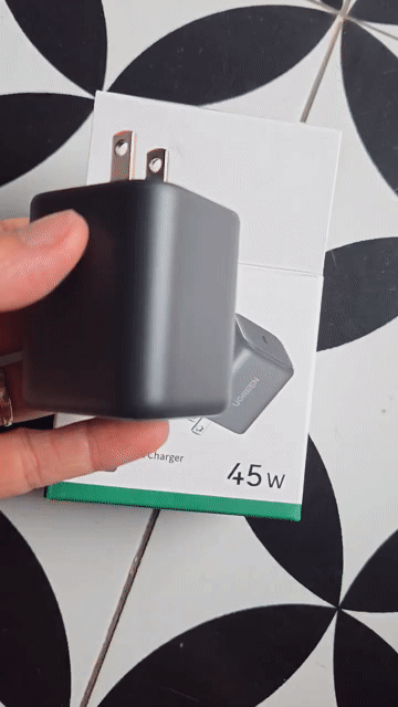 Củ sạc UGREEN 45W USB-C Mới. Mua bán Phụ kiện (Màn hình, Chuột...) tại Huyện An Dương Hải Phòng được đăng bởi Hi Nguyen hình 1