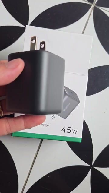 Củ sạc UGREEN 45W USB-C Mới. Mua bán Phụ kiện (Màn hình, Chuột...) tại Huyện An Dương Hải Phòng được đăng bởi Hi Nguyen hình 1