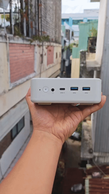 MiniPC Machenike Creator Mini 2 AMD Ryzen 7 7840H . Mua bán Máy tính để bàn tại Quận Hải Châu Đà Nẵng được đăng bởi Trương Đăng Nhân hình 1