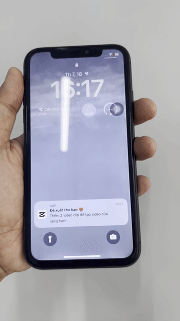 Apple iPhone 11 64GB Đen Đã qua sử dụng. Mua bán Điện thoại tại Quận Ninh Kiều Cần Thơ được đăng bởi Tí Táo Dạo hình 1