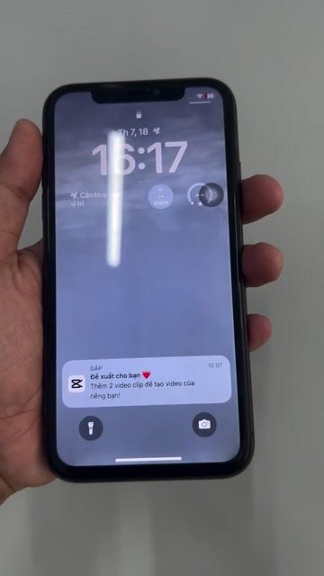 Apple iPhone 11 64GB Đen Đã qua sử dụng. Mua bán Điện thoại tại Quận Ninh Kiều Cần Thơ được đăng bởi Tí Táo Dạo hình 1
