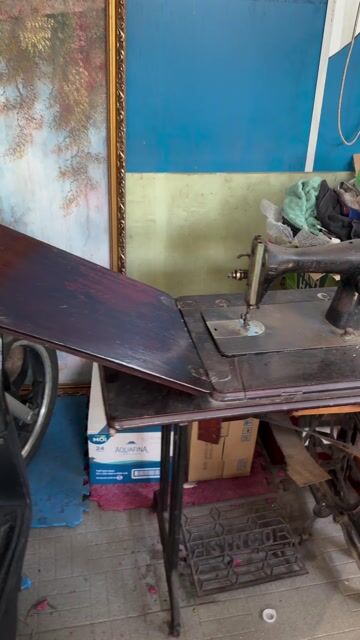 Bàn máy may decor đã sử dụng. Mua bán Đồ chuyên dụng, Giống nuôi trồng tại Quận Sơn Trà Đà Nẵng được đăng bởi Nguyễn Hùng hình 1