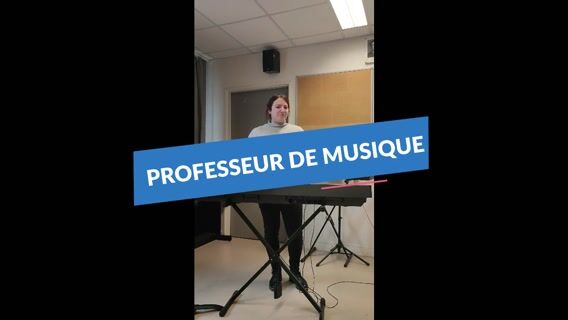 Le métier de professeur de Musique
