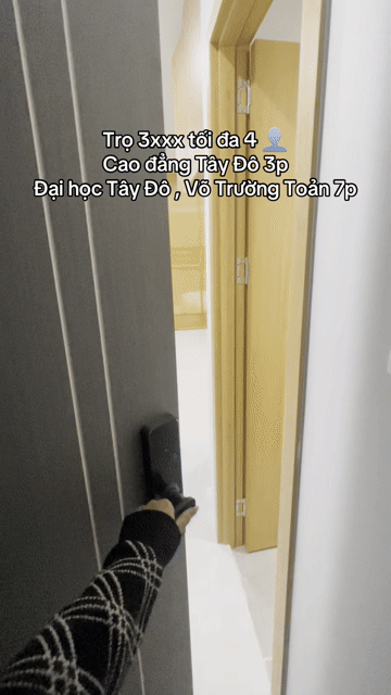 Cho thuê Căn hộ Chung cư Quận Cái Răng Cần Thơ diện tích 45 m² giá 3,3 triệu/tháng