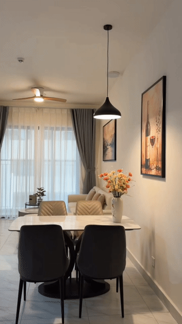 Cho thuê Căn hộ Chung cư Thành phố Thuận An Bình Dương diện tích 79 m² giá 15 triệu/tháng