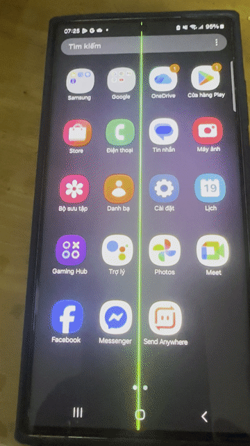 Samsung Galaxy S23 Ultra 256GB Tím. Mua bán Điện thoại tại Quận 8 Tp Hồ Chí Minh được đăng bởi Jesyh nguyen hình 1