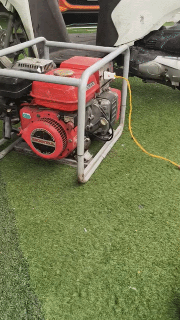 Máy phát điện Honda Bãi Nhật rất bền. Mua bán Đồ chuyên dụng, Giống nuôi trồng tại Huyện Đồng Phú Bình Phước được đăng bởi Thanh Tùng hình 1