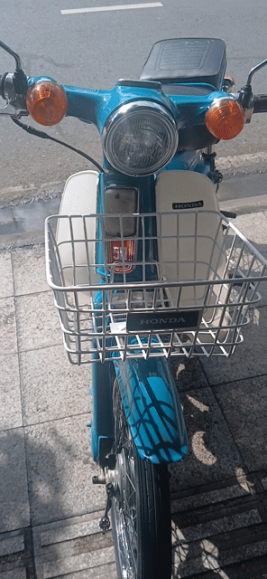 Honda Cub 78 Xanh ngọc. Mua bán Xe máy tại Quận Tân Phú Tp Hồ Chí Minh được đăng bởi Le van hung hình 1