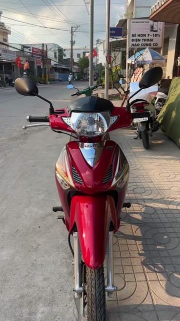 Honda Future fi 2009 Đỏ xám ( hỗ trợ góp ). Mua bán Xe máy tại Huyện Chợ Mới An Giang được đăng bởi Cửa hàng xe Thiên Phước 2 hình 1