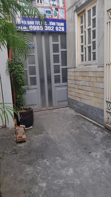 Cho thuê Phòng trọ Quận Bình Thạnh Tp Hồ Chí Minh diện tích 10 m² giá 2,2 triệu/tháng