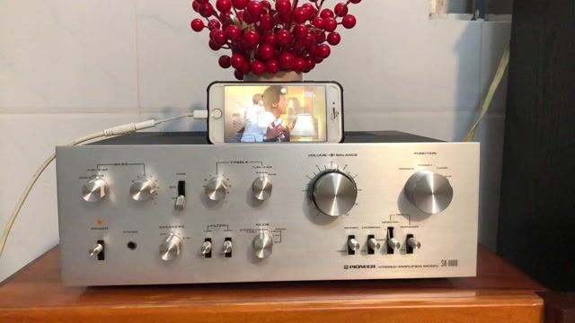 Ampli Pioneer SA-8800 (đẹp xuất sắc). Mua bán Tivi, Âm thanh tại Quận Ninh Kiều Cần Thơ được đăng bởi Khoile audio cần thơ hình 1